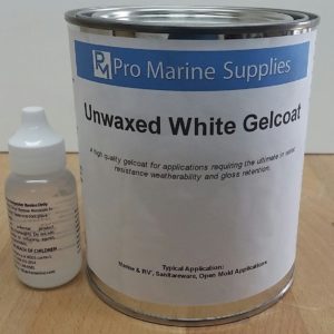 White Gel Coat from eBay