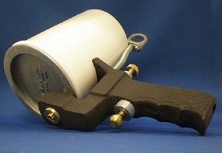 Cup gun used for gelcoat